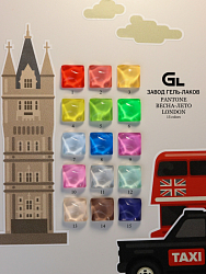 Pantone Весна-Лето London 
